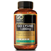 Lysine 1000mg (Go Healthy NZ)